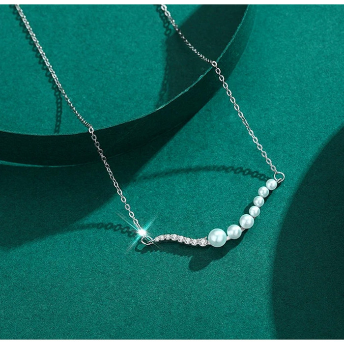 Satine Pendentif perle