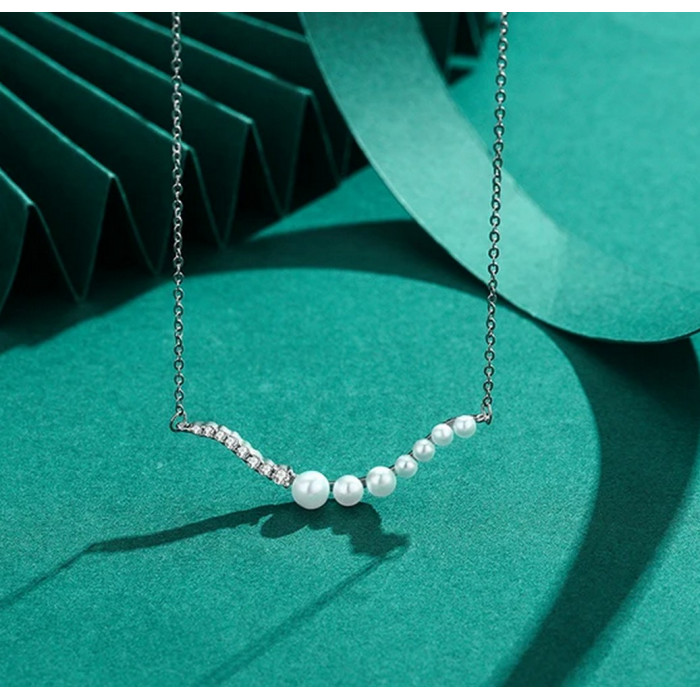 Satine Pendentif perle