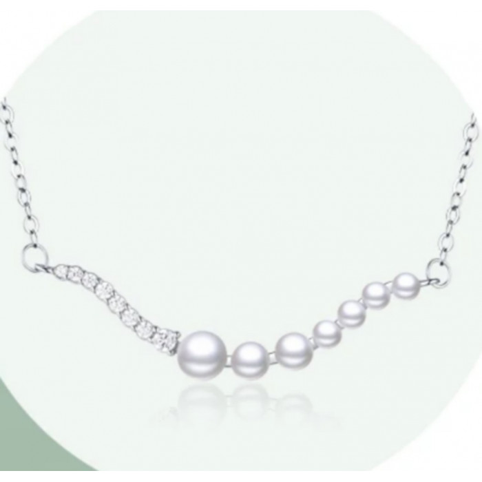 Satine Pendentif perle