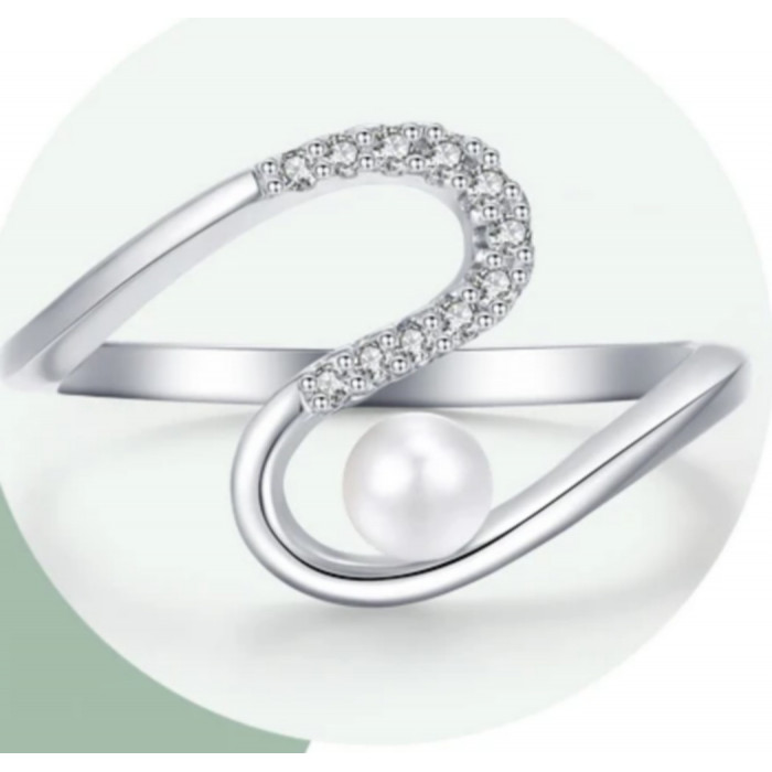 Marie-Lou  Bague perles