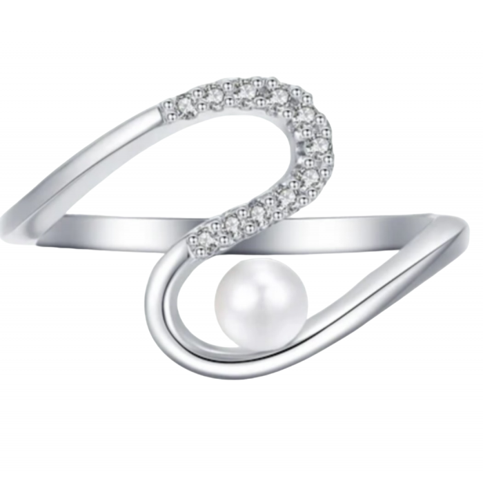 Marie-Lou  Bague perles