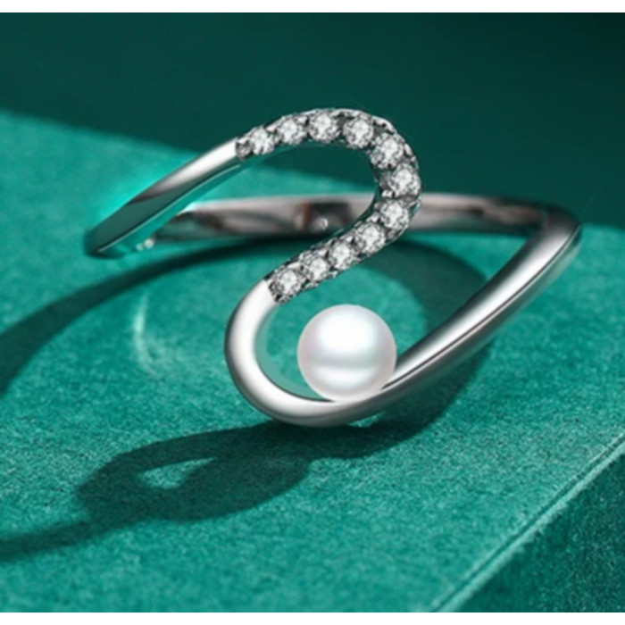 Marie-Lou  Bague perles