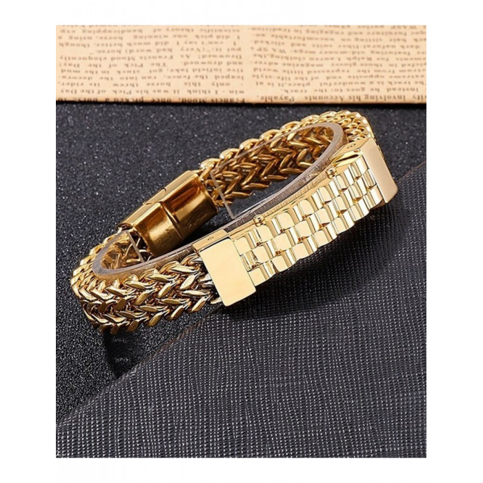 Bracelet Homme en Acier Inoxydable