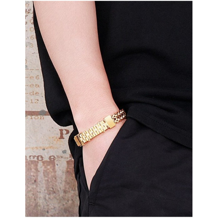 Bracelet Homme en Acier Inoxydable