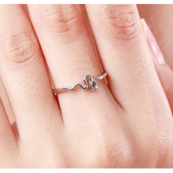 Elora Bague en argent