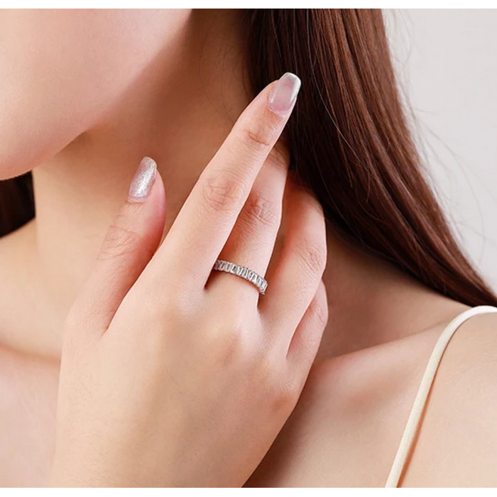 Maëlie Bague en argent