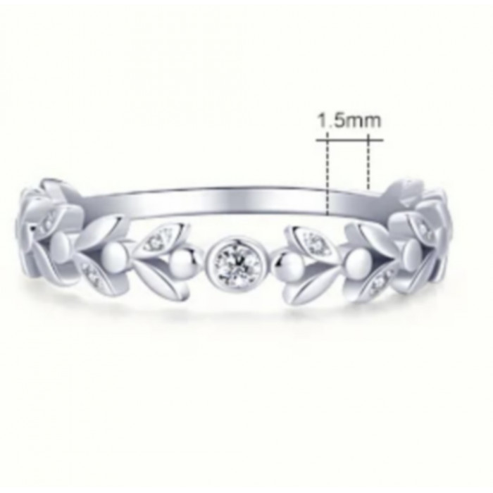 Yasmina Bague feuille