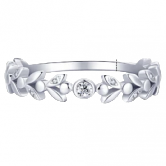 Yasmina Bague feuille