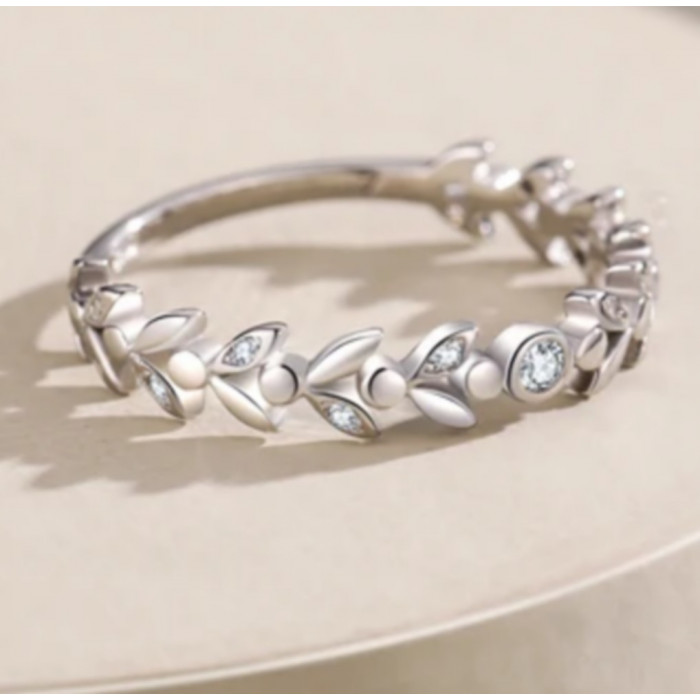 Yasmina Bague feuille