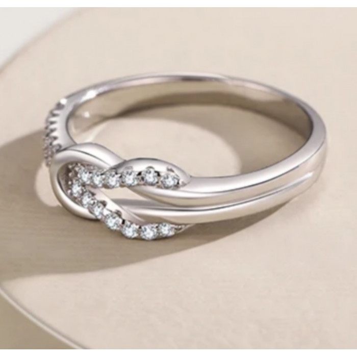Chahinez Bague en Argent