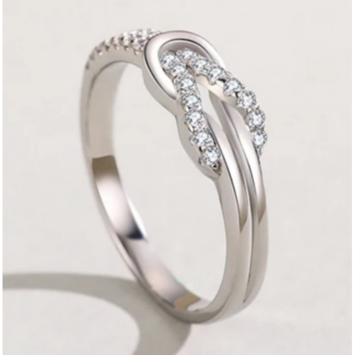 Chahinez Bague en Argent