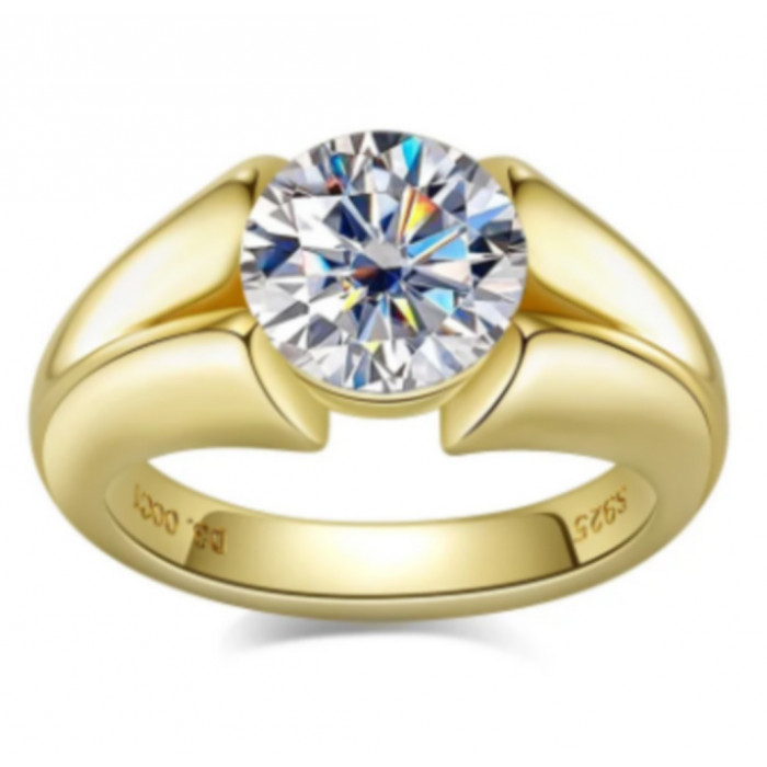 Alexandra Bague solitaire Moissanite