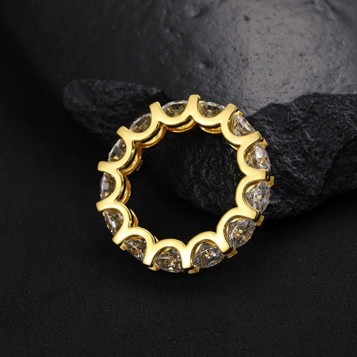 Maïwen Bague Moissanite