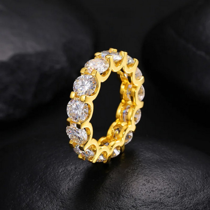 Maïwen Bague Moissanite