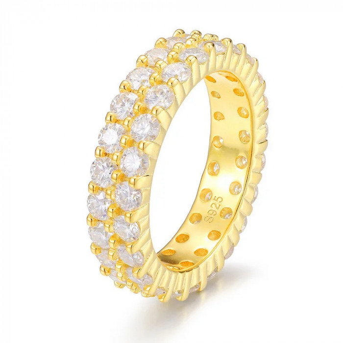 Marie-Lou Bague Moissanite