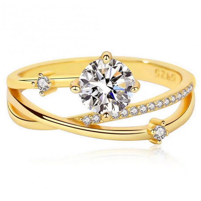 Manuela Bague Moissanite