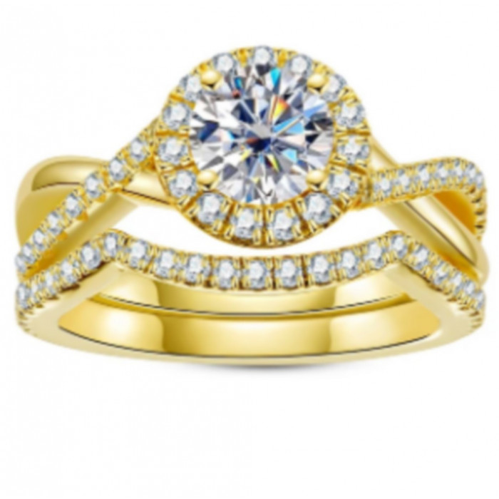 Mary Bague Moissanite