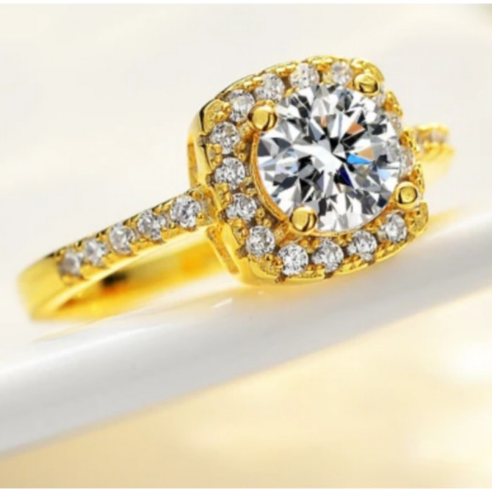 Manuella Bague Moissanite