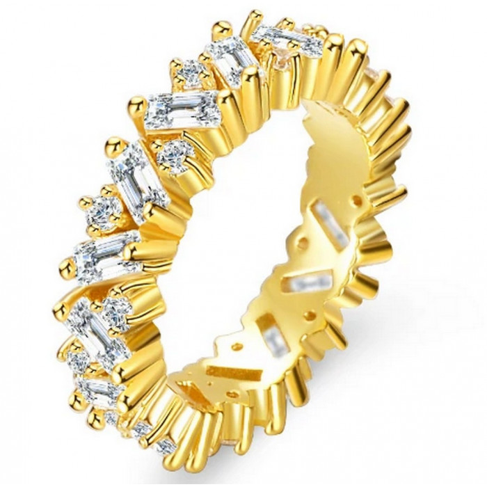 Elysa Bague Moissanite