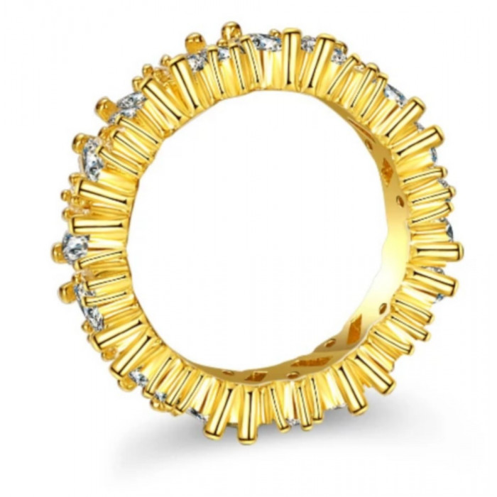 Elysa Bague Moissanite