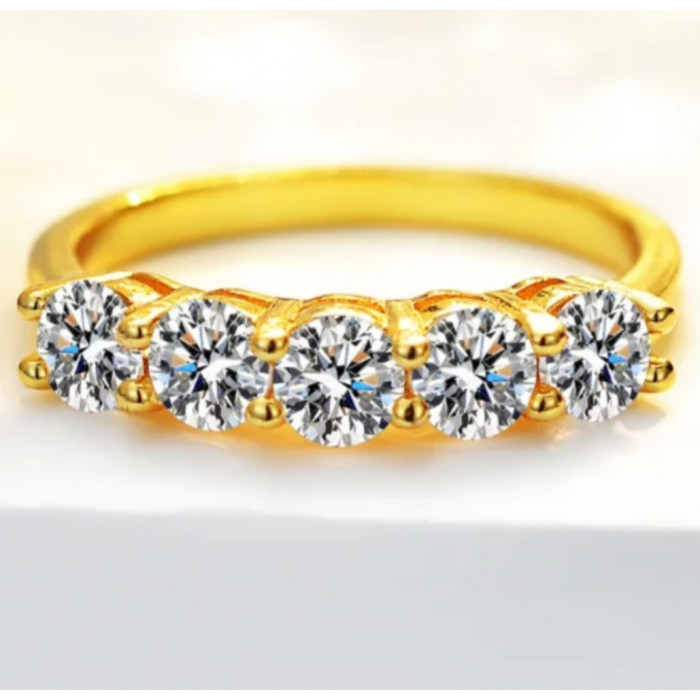 Annie Bague Moissanite