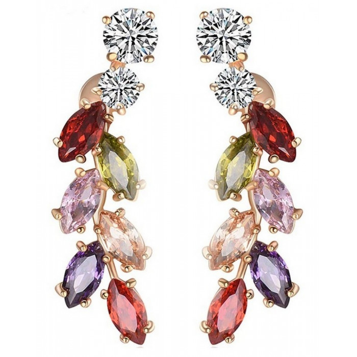 Boucles d'oreilles en plaqué or