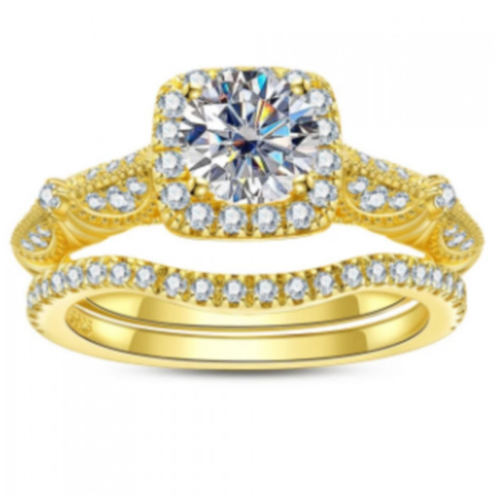 Johana Bague Moissanite