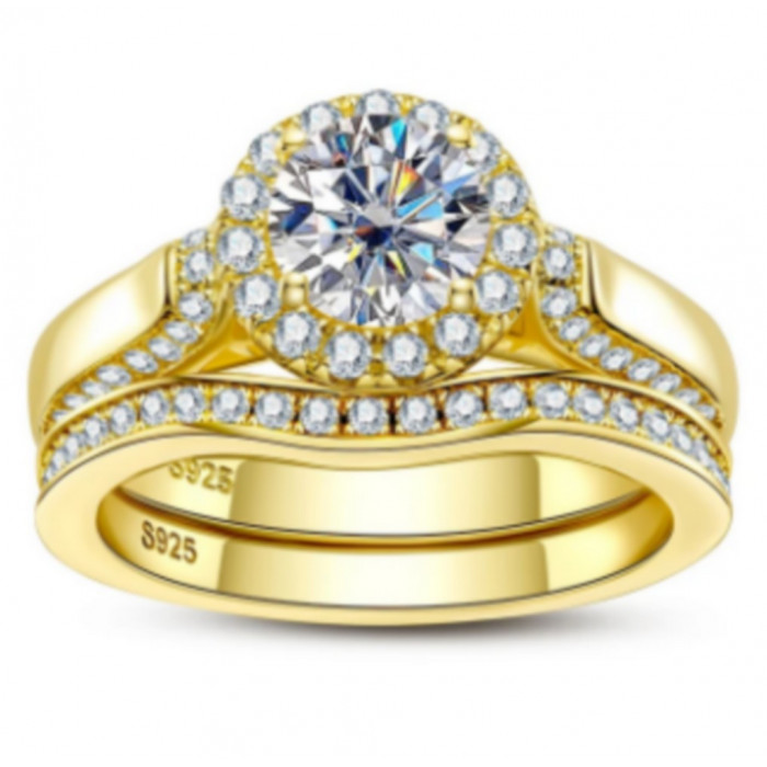 Jessie Bague Moissanite