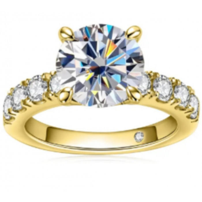Marielle Bague Moissanite