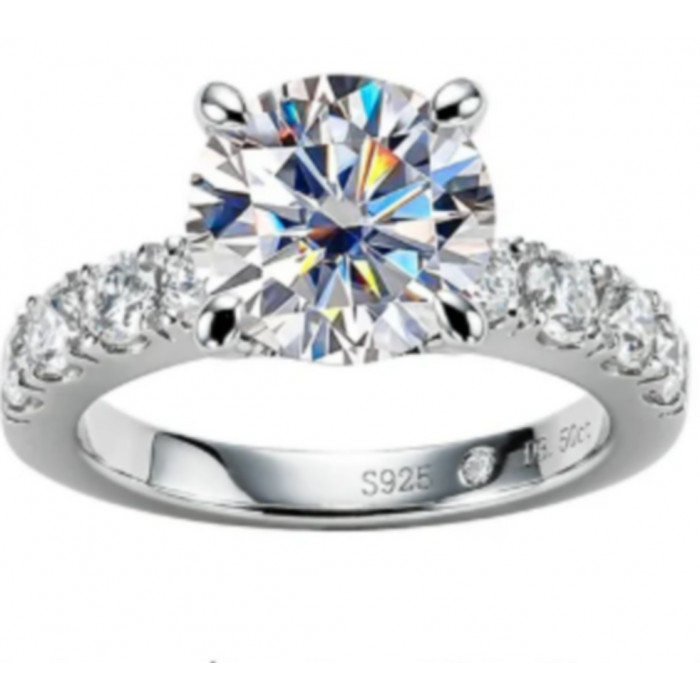 Marielle Bague Moissanite