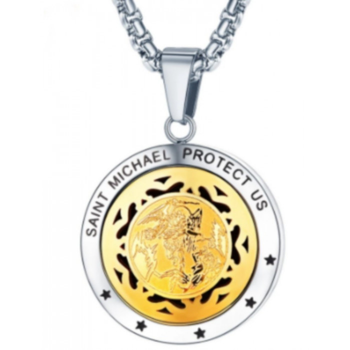 Pendentif SAINT MICHEL ( MICHAEL)