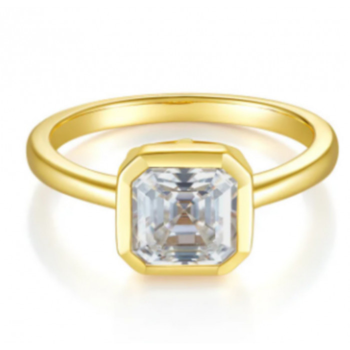 Danielle Bague Moissanite