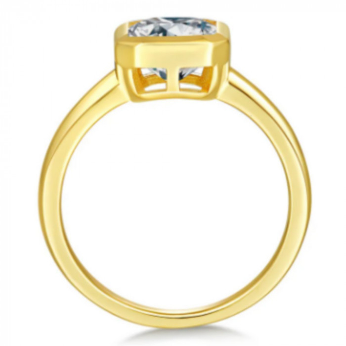 Danielle Bague Moissanite