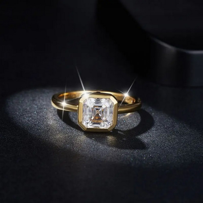 Danielle Bague Moissanite
