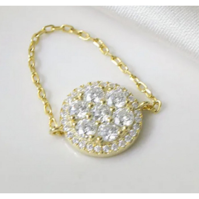 Eliette Bague Moissanite