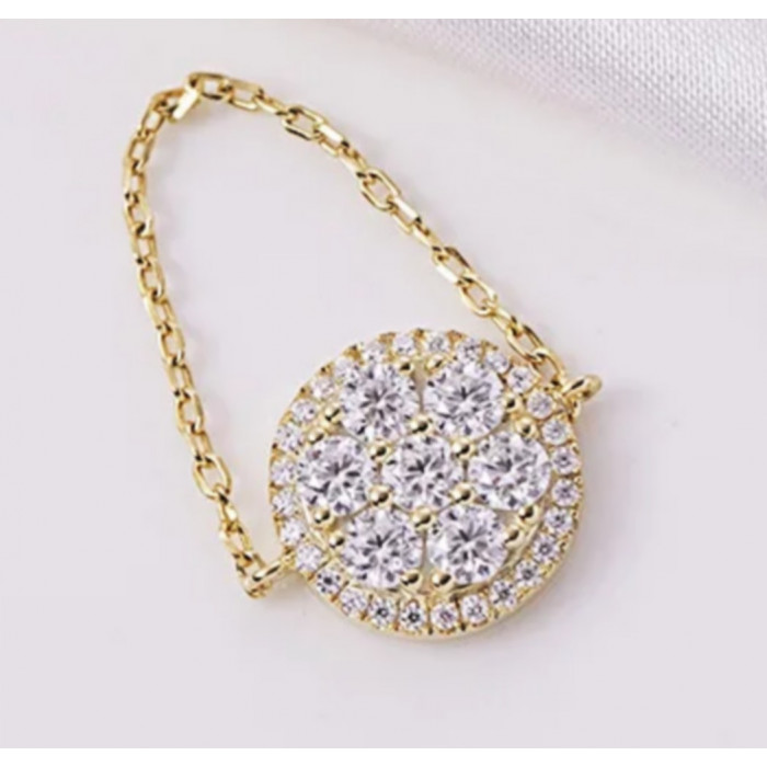 Eliette Bague Moissanite