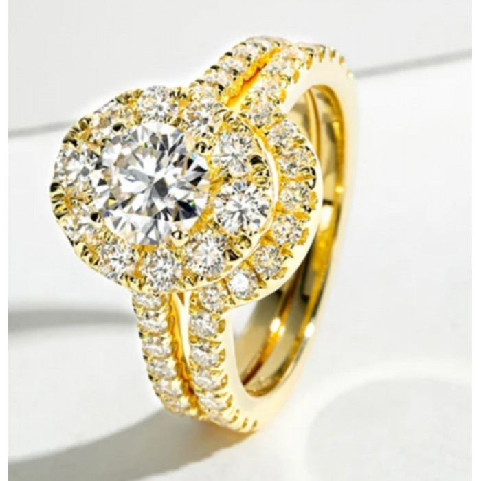 Illona Bague Moissanite