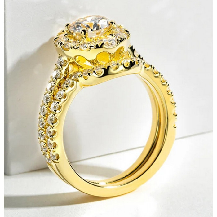 Illona Bague Moissanite