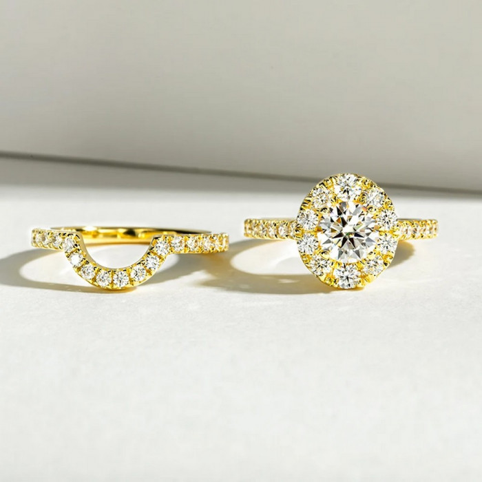 Illona Bague Moissanite