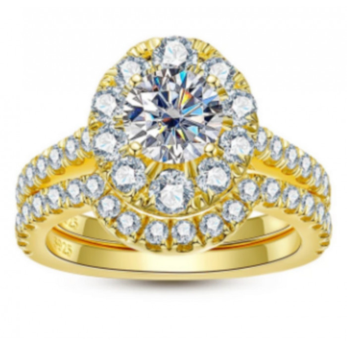 Illona Bague Moissanite