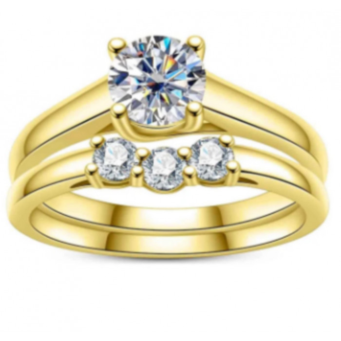 Michèle Bague Moissanite