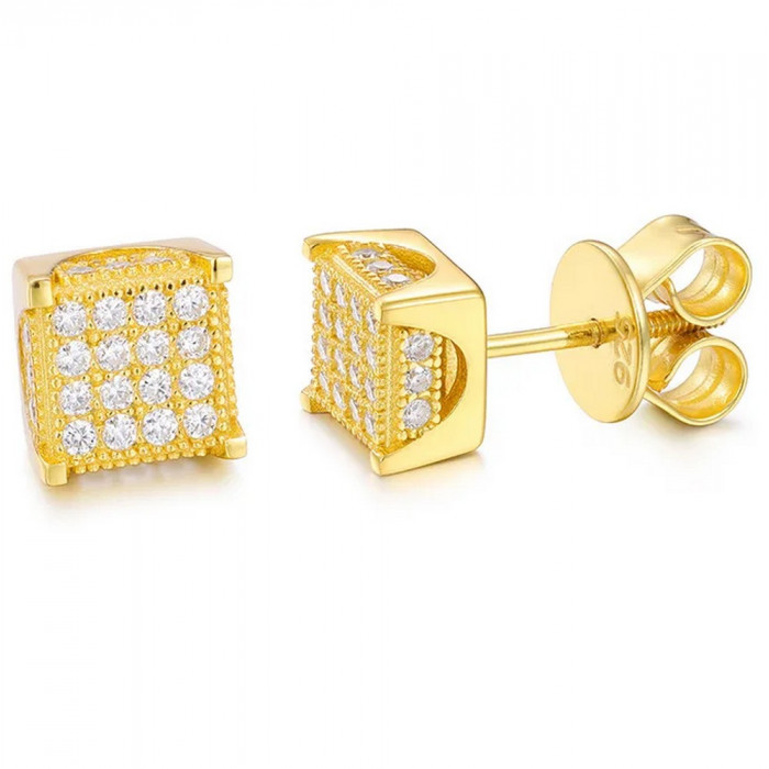 Annita Boucles d'oreilles Moissanites