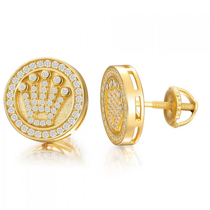 Jeannie Boucles d'oreilles Moissanites