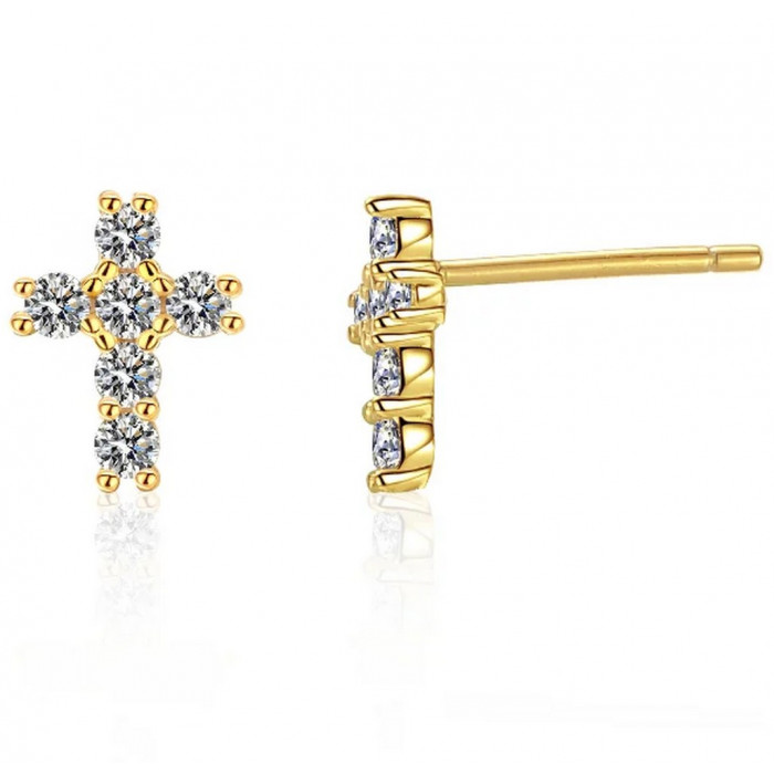 Lia Boucles d'oreilles Moissanites
