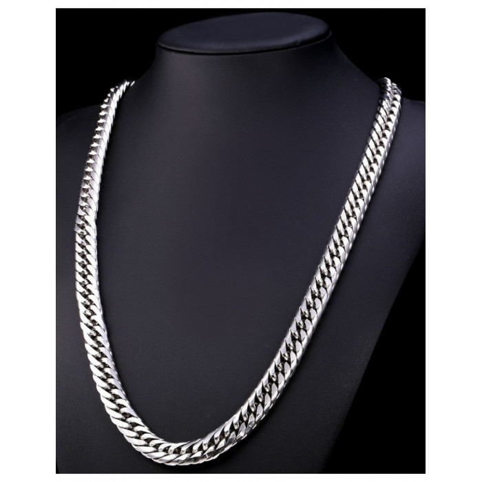Parure 2 pièces pour homme Collier et Bracelet