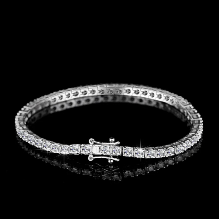 Raphaëlle Bracelet Moissanite