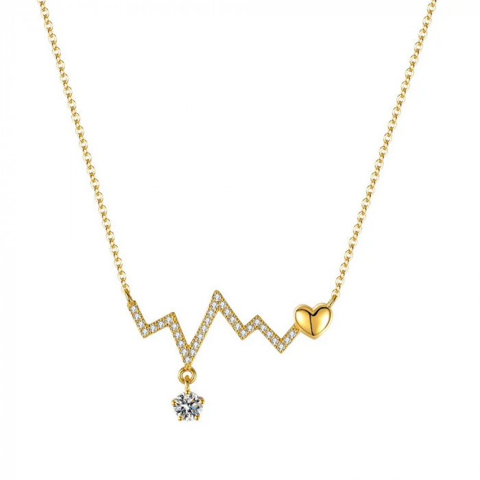 Emie Pendentif Moissanite