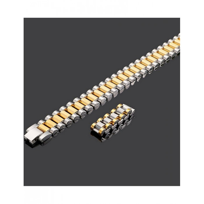 Parure Bijoux Bracelet et Bague pour homme