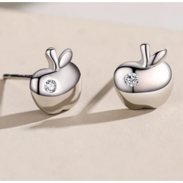 Michelle Boucles d'oreilles pommes