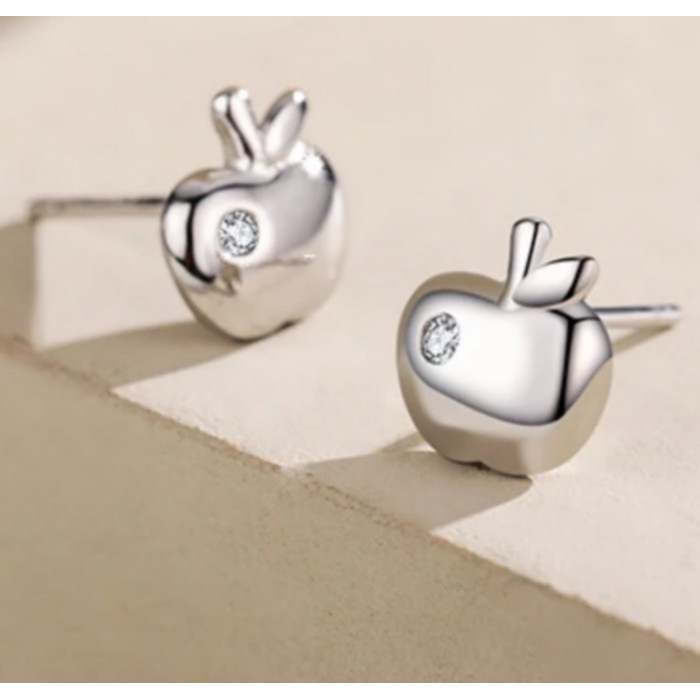 Michelle Boucles d'oreilles pommes